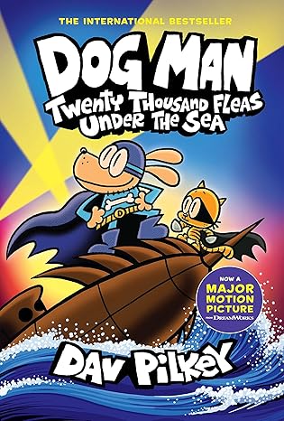 DOG MAN #11 - TWENTY THOUSAND FLEAS UNDER THE SEA