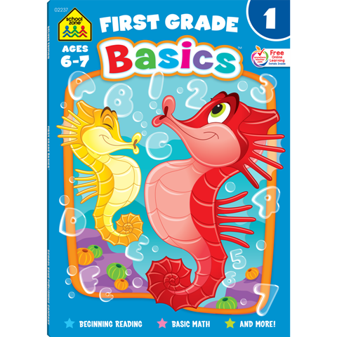 FIRST GRADE BASICS (AGES 6-7)
