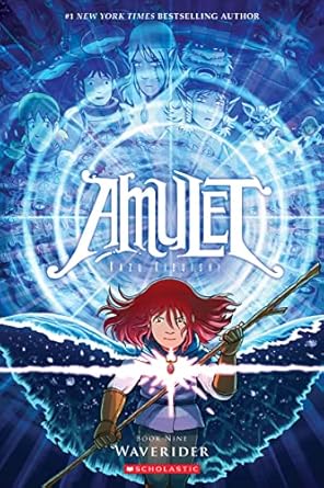 WAVERIDER - A GRAPHIC NOVEL (AMULET #9)