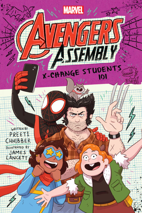 AVENGERS ASSEMBLY: X-CHANGE STUDENTS 101 AVENGERS ASSEMBLY: X-CHANGE STUDENTS 101