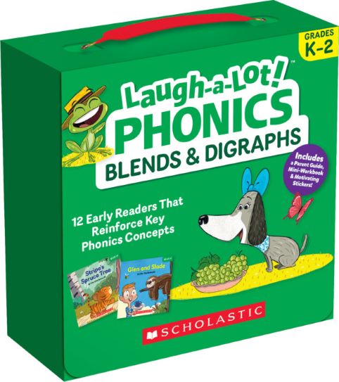 LAUGH-A-LOT PHONICS BLENDS AND DIGRAPHS (PARENT PACK)