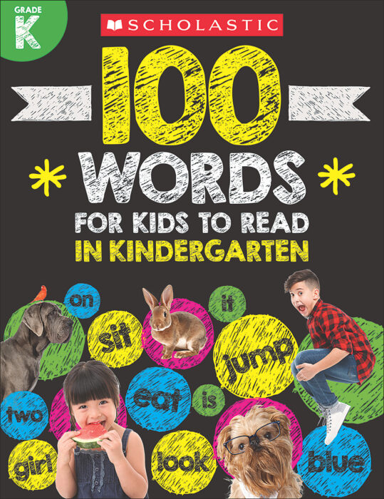 100 WORDS FOR KIDS TO READ IN KINDERGARTEN
