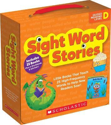 SIGHT WORD STORIES LEVEL D