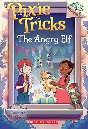 PIXIE TRICKS - THE ANGRY ELF