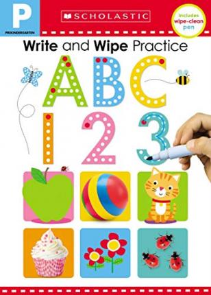 WRITE AND WIPE 123 ABC
