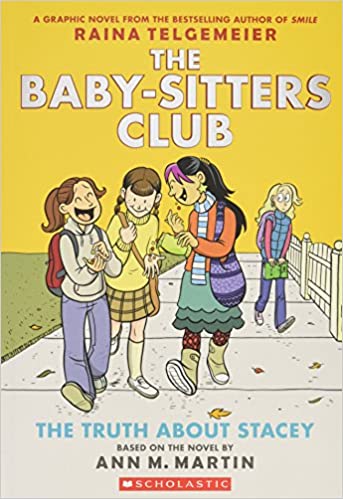 BABYSITTER'S CLUB THE TRUTH ABOUT STACEY #2