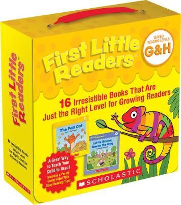 FIRST LITTLE READERS PARENT PACK GUIDED REDING LEVELS G&H