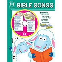 BIBLE SONGS WORKBOOK & CD