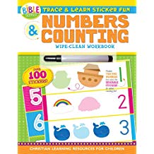 NUMBERS AND COUNTING WIPE-CLEAN COUNTING