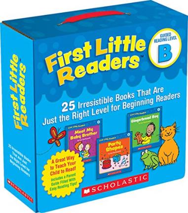 FIRST LITTLE READERS PARENT PACK GUIDED READING LEVEL B
