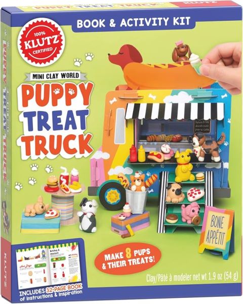 MINI CLAY WORLD PUPPY TREAT TRUCK