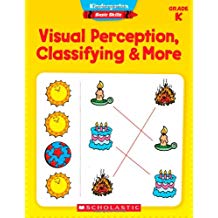 KINDERGARTEN VISUAL PERCEPTION, CLASSIFYING AND MORE
