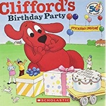 CLIFFORD BIRTHDAY PARTY