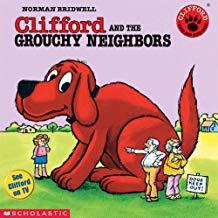 CLIFFORD AND THE GROUCHY NEIGHBOUR