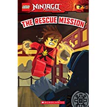 LEGO NINJAGO: THE RESCUE MISSION READER #11