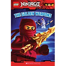 LEGO NINJAGO: THE GOLDEN WEAPONS READER #3