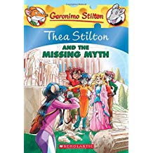 THEA STILTON AND THE MISSING MYTH