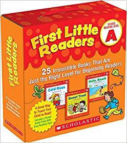 GUIDED READING LEVEL A - FIRST LITTLE READERS PARENT PACK