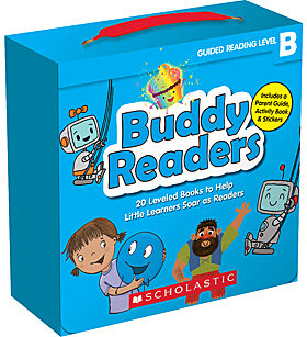 BUDDY READERS: GUIDED READING LEVEL B