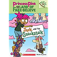 JACK AND THE SNACKSTALK - PRINCESS PINK SERIES