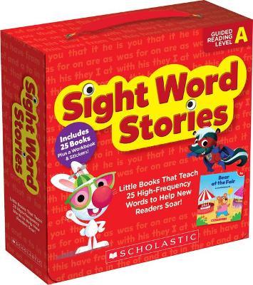 SIGHT WORD STORIES LEVEL A