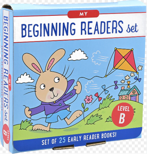 MY BEGINNING READERS SET: LEVEL B