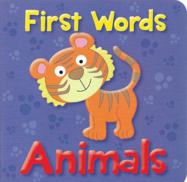 ANIMAL FIRST WORDS (PURPLE)