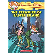 GERONIMO STILTON #60: THE TREASURE OF EASTER ISLAND