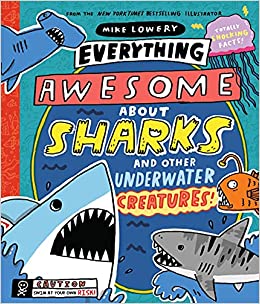 EVERYTHING AWESOME ABOUT SHARKS AND OTHER UNDER WATER CRE...
