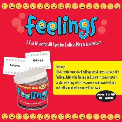 FEELINGS IN A JAR FEELINGS IN A JAR