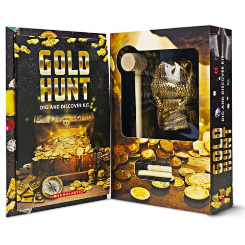 DIG AND DISCOVER GOLD W/GOLD