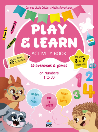 MAKING MATH FUN: PLAY AND LEARN ACTIVITY BOOK