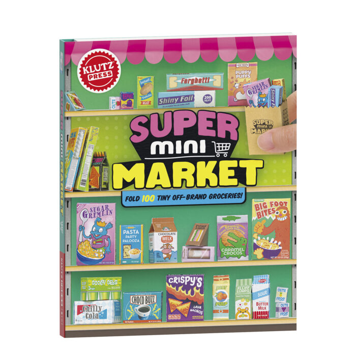 KLUTZ SUPER MINI MARKET