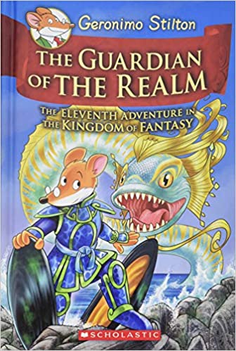 #11 - THE GUARDIAN OF THE REALM (THE KINGDOM OF FANTASY)
