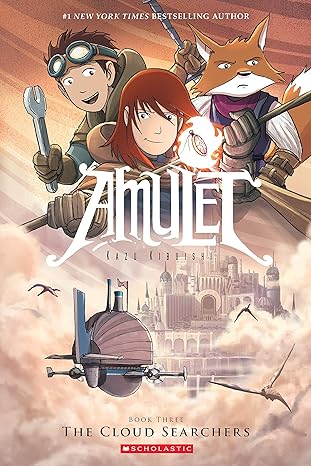 AMULET #3 THE CLOUD SEARCHERS
