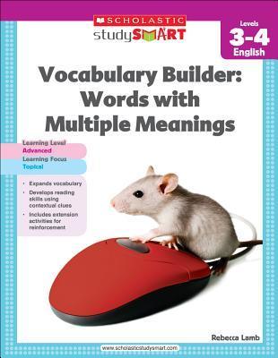STUDY SMART VOCABULARY BUILDER: WORDS WITH MULTIPLE ...