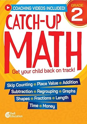CATCH-UP MATH - 2ND GRADE