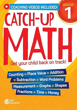 CATCH-UP MATH - 1ST GRADE