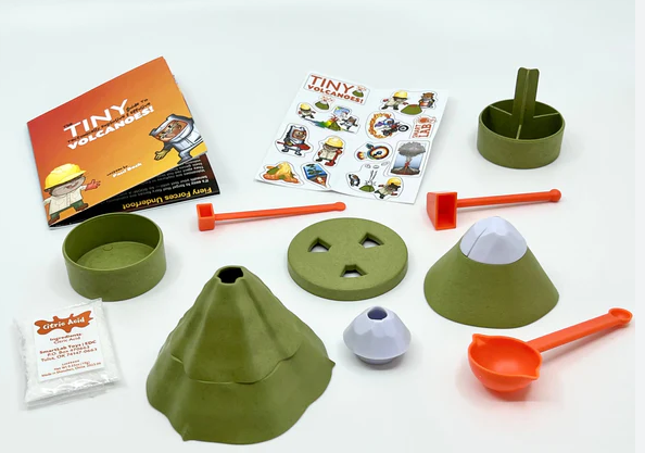 TINY VOLCANOES