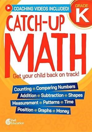 CATCH-UP MATH KINDERGARTEN WORKBOOK