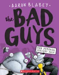 BAD GUYS IN THE FURBALL STRIKES BACK