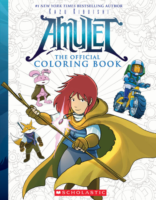 AMULET: THE OFFICIAL COLORING BOOK AMULET: THE OFFICIAL COLORING BOOK