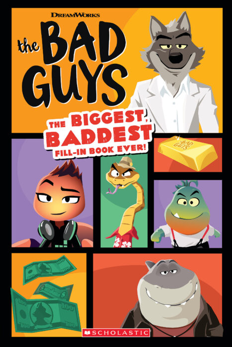 BAD GUYS MOVIE: THE BIGGEST FILL-IN BOOK EVER