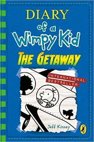 DIARY OF A WIMPY KID #12 - THE GETAWAY