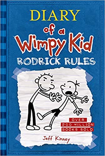 RODRICK RULES - DIARY OF A WHIMPY KID #2