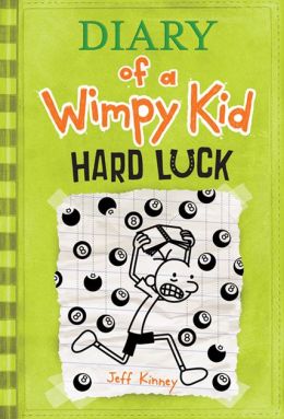 #8 HARD LUCK - DIARY OF A WIMPY KID