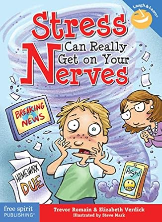 STRESS CAN REALLY GET ON YOUR NERVES