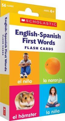 FLASHCARDS: ENGLISH-SPANISH FIRST WORDS