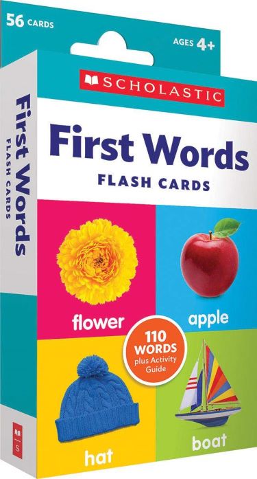 FLASHCARDS: FIRST WORDS