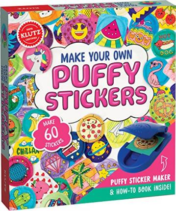 MAKE YOUR OWN PUFFY STICKERS